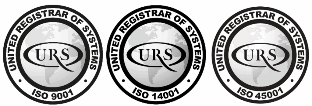 certificación ISO 9001, 45001 y 14001