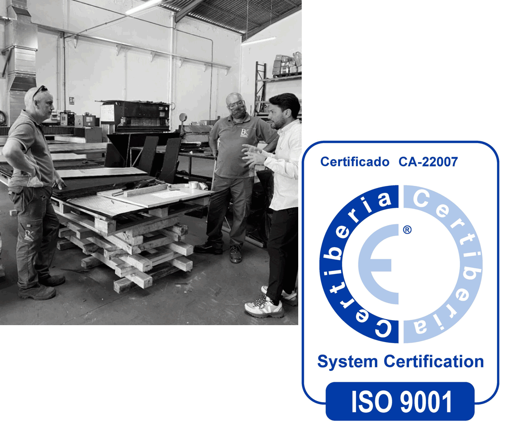 Taller propio ISO 9001